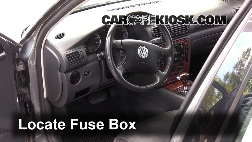 2005 Volkswagen Passat GLS 4 Motion 1.8L 4 Cyl. Turbo Wagon Fuse (Engine)